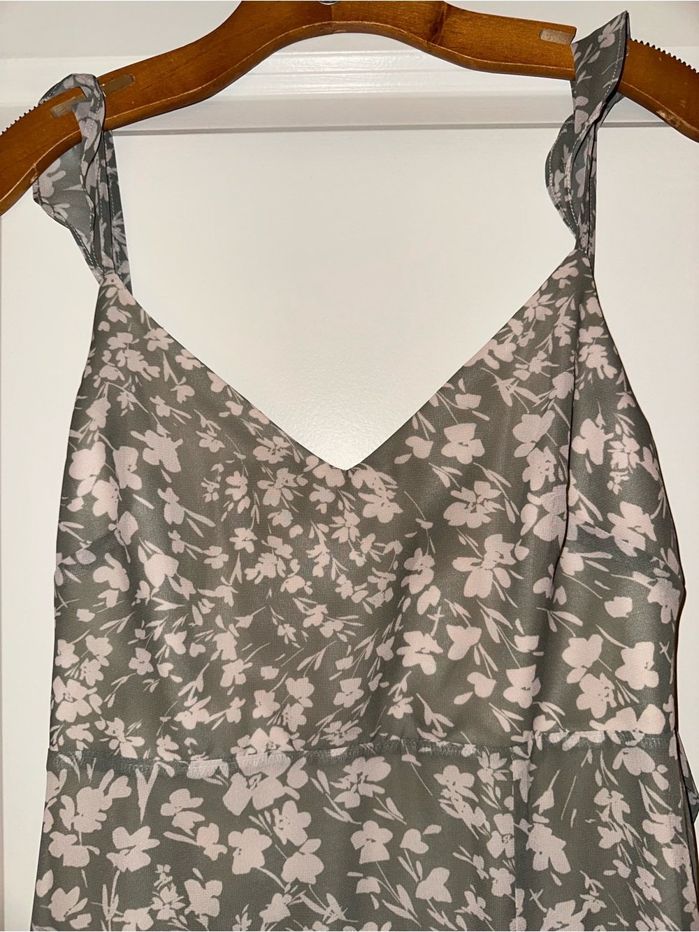 Birdy Grey Doris Chiffon Dress - Thyme Dreamy Floral (Owo) View 2
